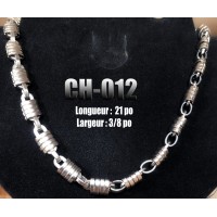Ch-12, quadruple mailles, acier inoxidable ( Stainless Steel )